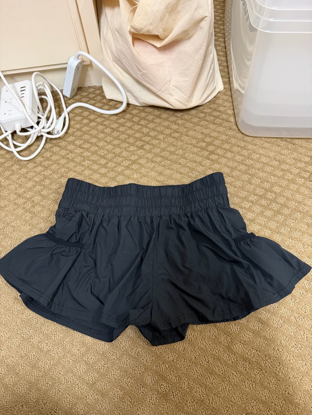 Free People Movement Get Your Flirt On Shorts - Picture 2 of 4